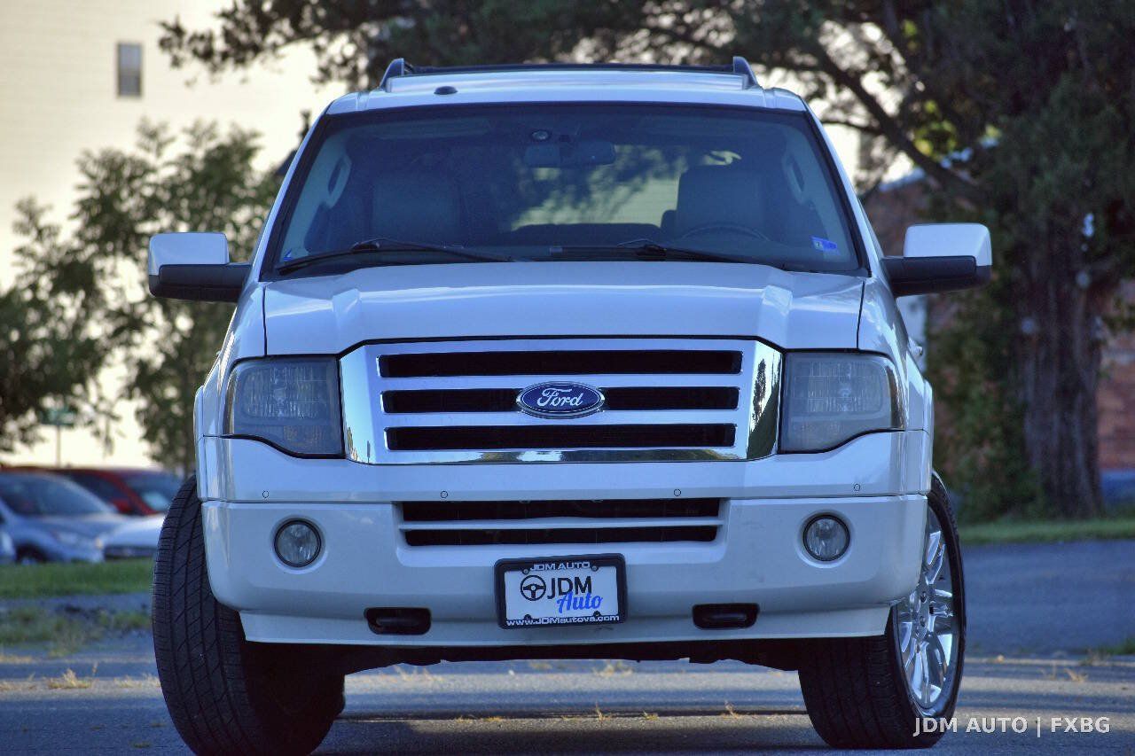 Used 2012 Ford Expedition EL Limited AWD/4WD image 3