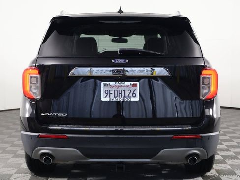 Used 2023 Ford Explorer Limited w/ Limited Technology Package image 5