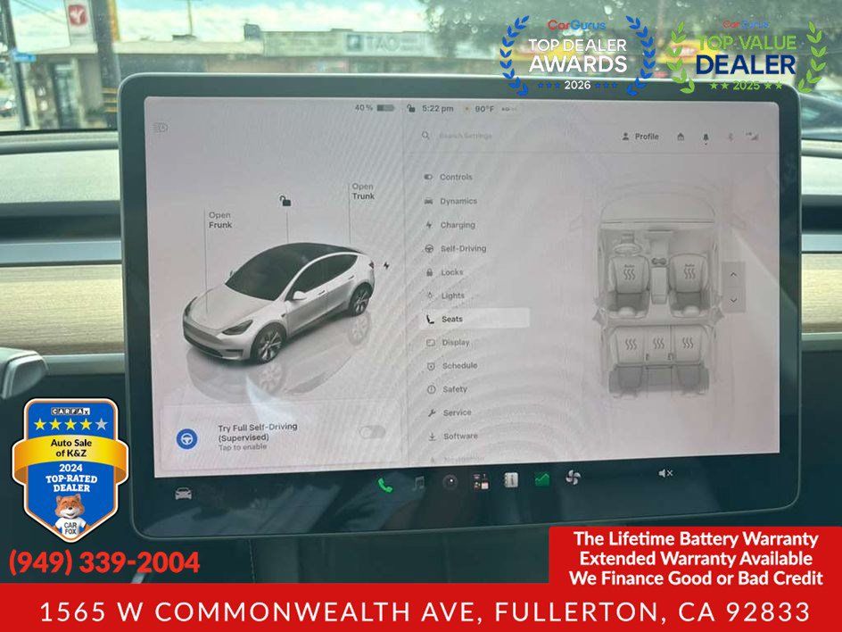 Used 2022 Tesla Model Y Long Range AWD/4WD image 37