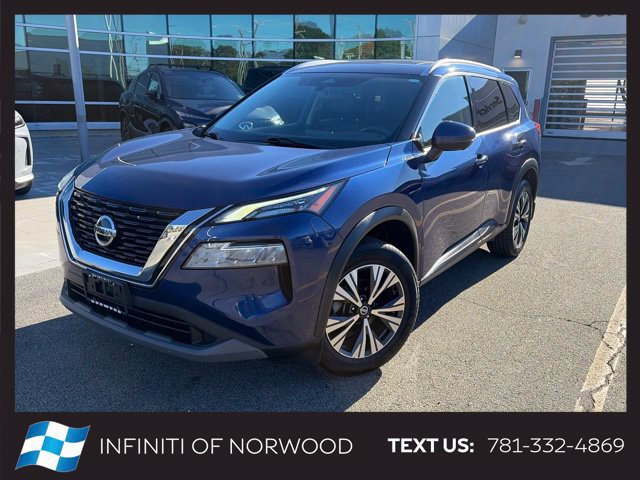 Used 2021 Nissan Rogue SV w/ Premium Package AWD/4WD image 1