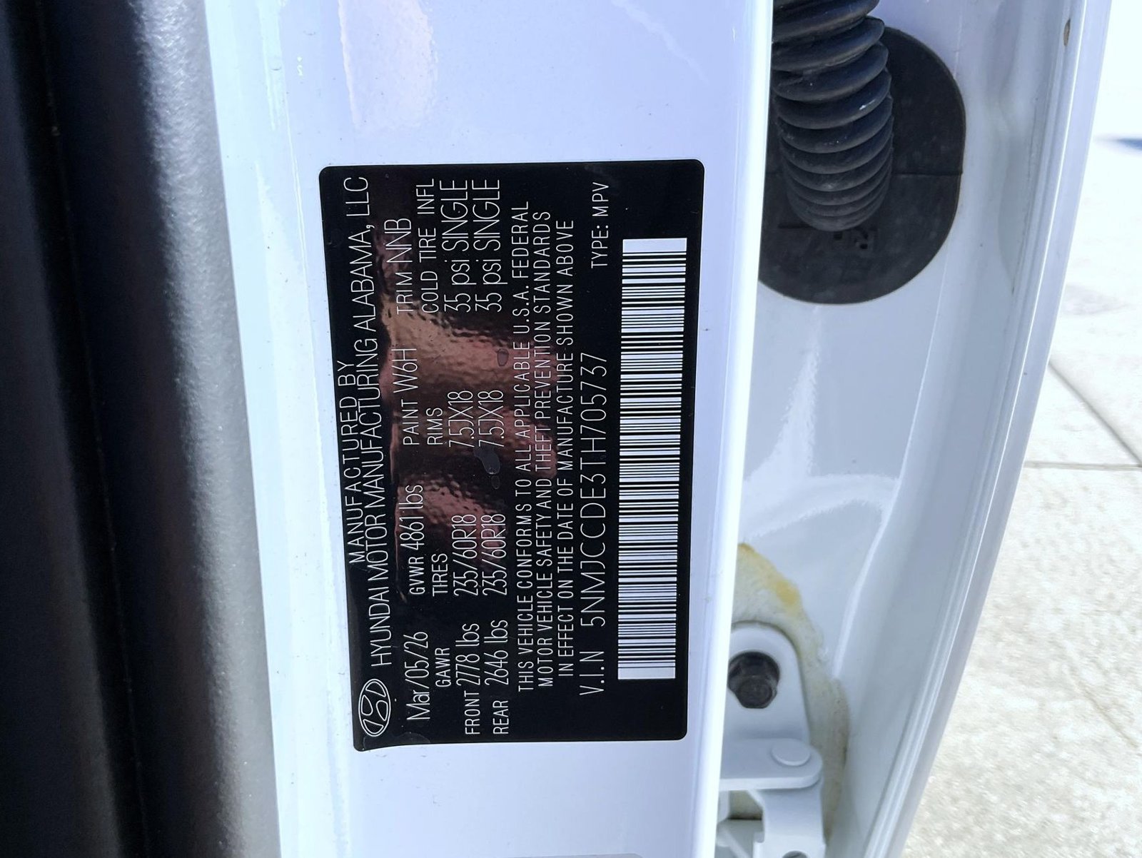 Certified 2026 Hyundai Tucson SEL AWD/4WD image 26
