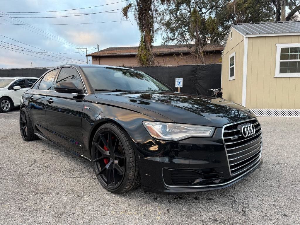 Used 2016 Audi A6 3.0T Premium Plus w/ Cold Weather Package AWD/4WD image 3