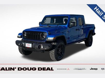 New 2025 Jeep Gladiator Willys