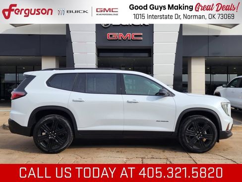 New 2026 GMC Acadia Elevation w/ Black Edition FWD image 3
