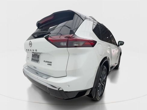 Used 2025 Nissan Rogue Platinum w/ Platinum Premium Package AWD/4WD image 7