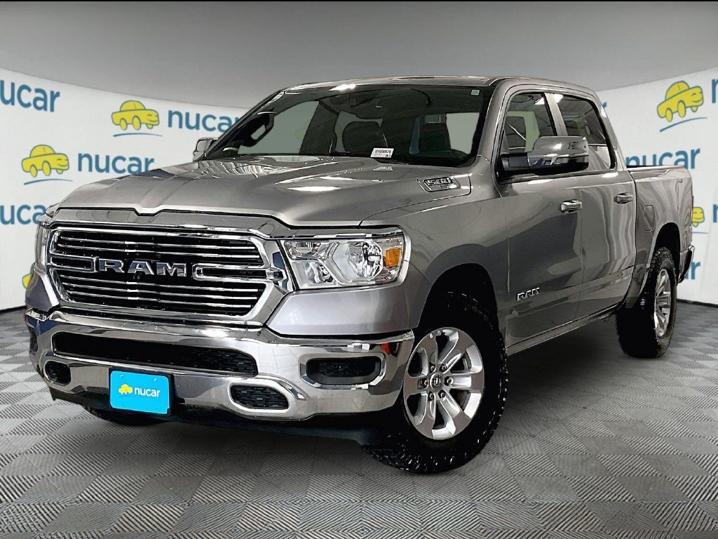 Used 2024 RAM 1500 Laramie AWD/4WD image 3