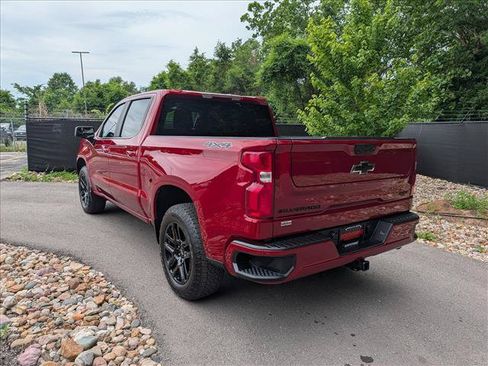 Used 2024 Chevrolet Silverado 1500 RST w/ Dark Appearance Package AWD/4WD image 3