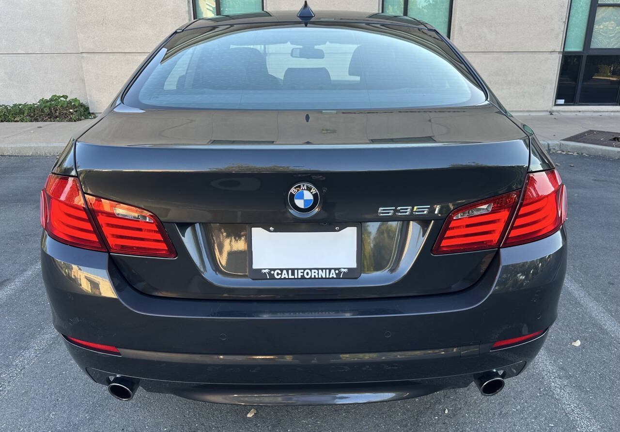 Used 2012 BMW 535i Sedan RWD image 10