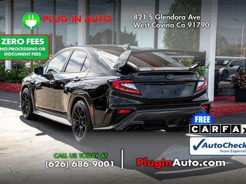 Used 2024 Subaru WRX AWD/4WD image 2