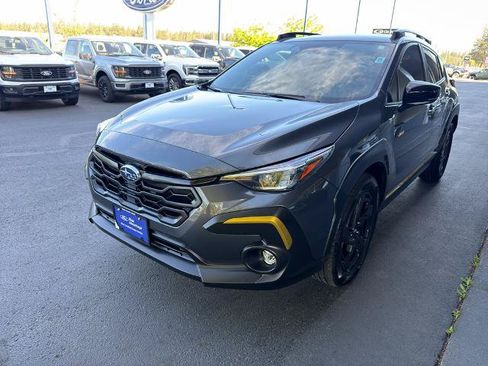 Used 2024 Subaru Crosstrek 2.5i Sport w/ Crosstrek Mirror Package AWD/4WD image 3