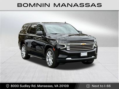 Certified 2021 Chevrolet Tahoe High Country