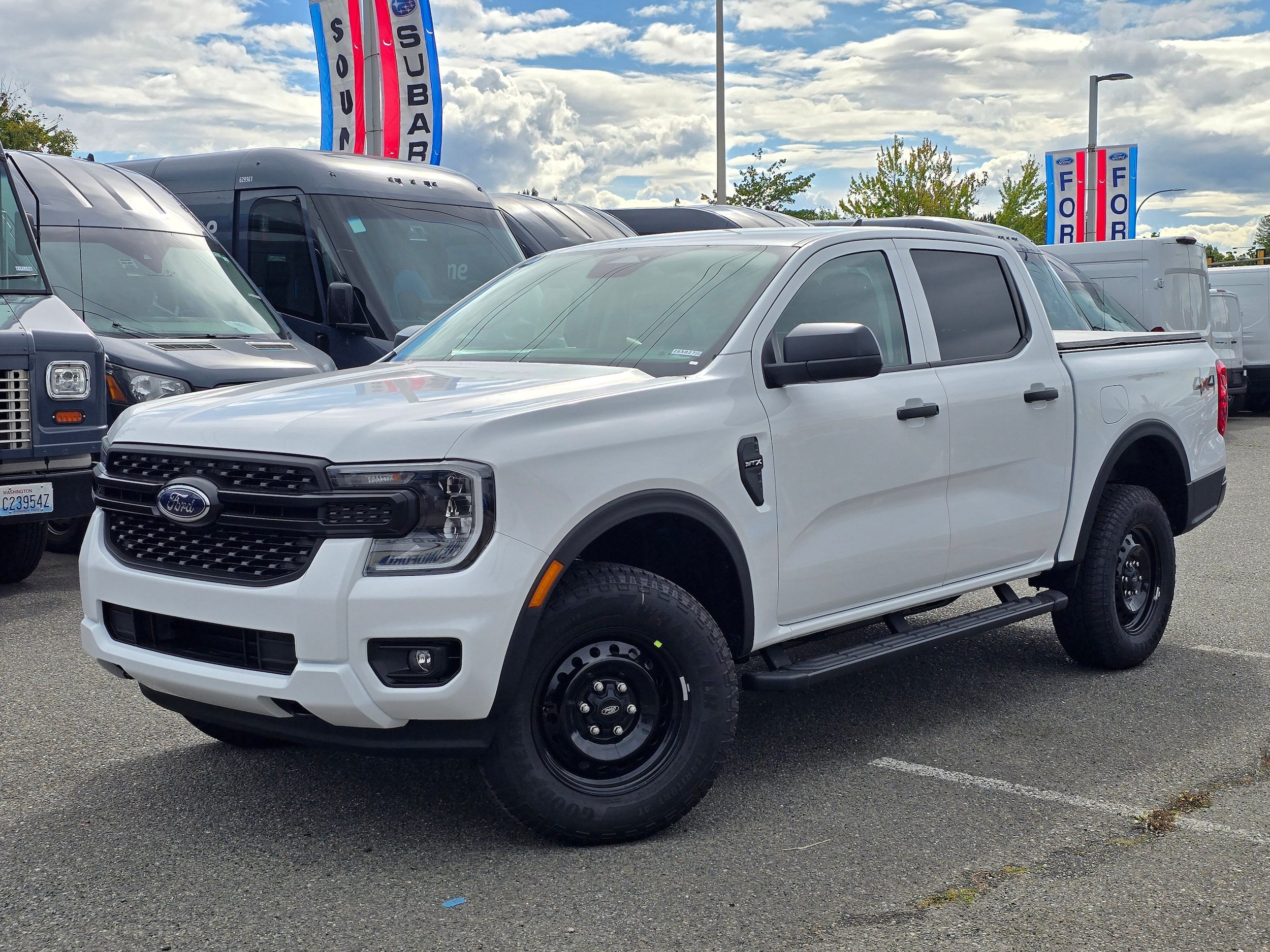 New 2026 Ford Ranger XL w/ Trailer Tow Package AWD/4WD image 1