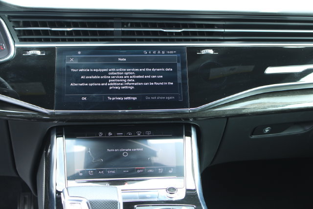 Used 2022 Audi SQ8 Prestige w/ Prestige Package AWD/4WD image 16