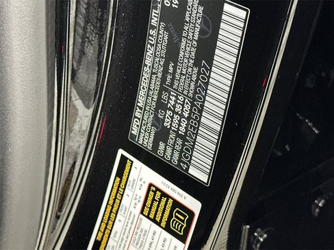 Certified 2023 Mercedes-Benz EQS 450+ 4MATIC SUV image 38