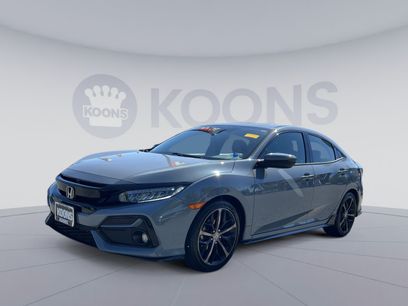 Used 2021 Honda Civic Sport Touring