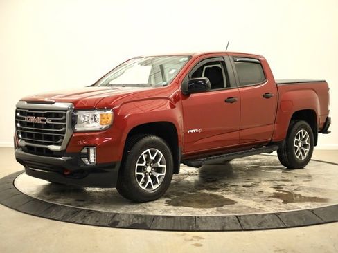 Used 2021 GMC Canyon AT4 w/ Driver Alert Package image 7