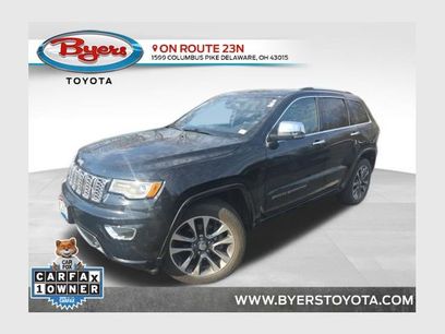 Used 2017 Jeep Grand Cherokee Overland