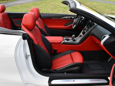 Used 2021 BMW M850i xDrive Convertible w/ Driving Assistance Package AWD/4WD image 58