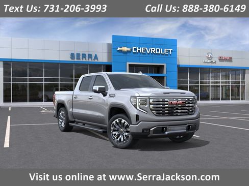 New 2026 GMC Sierra 1500 Denali w/ Denali Reserve Package AWD/4WD image 1