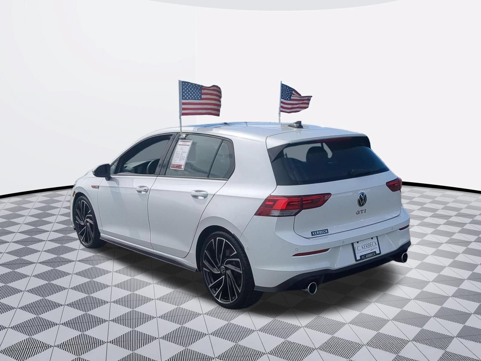 Used 2024 Volkswagen GTI Autobahn FWD image 5