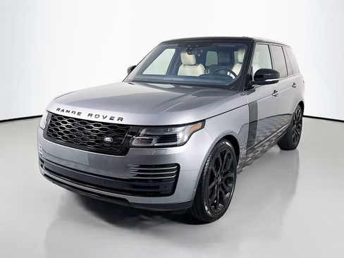 Used 2022 Land Rover Range Rover Westminster Edition AWD/4WD image 1