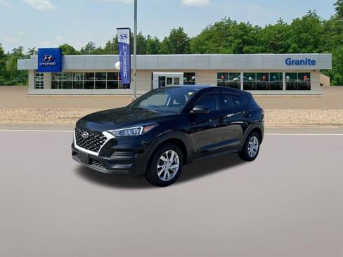 Used 2021 Hyundai Tucson SE AWD/4WD image 3