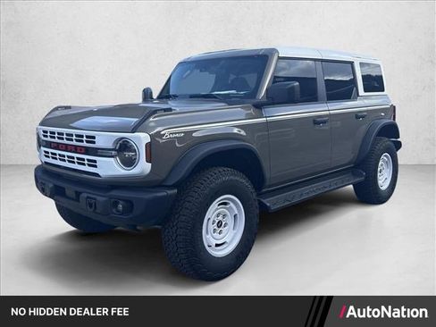 New 2026 Ford Bronco Heritage Edition AWD/4WD image 1