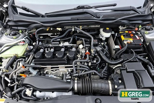Used 2018 Honda Civic EX image 16