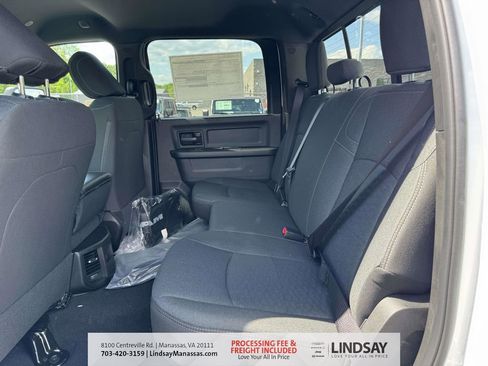 New 2026 RAM 3500 Tradesman AWD/4WD image 18