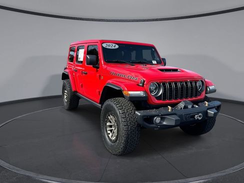 Used 2024 Jeep Wrangler Unlimited Rubicon 392 AWD/4WD image 12