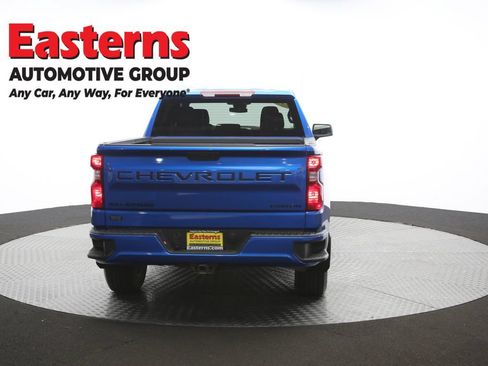 Used 2024 Chevrolet Silverado 1500 Custom w/ LPO, Dark Essentials Package AWD/4WD image 35
