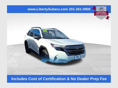 Certified 2025 Subaru Forester Premium