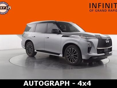 Used 2025 INFINITI QX80 Autograph