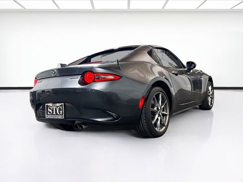 Used 2022 MAZDA MX-5 Miata RF Grand Touring w/ Weather Package image 3