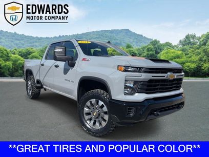 Used 2025 Chevrolet Silverado 2500 Custom w/ Custom Value Package