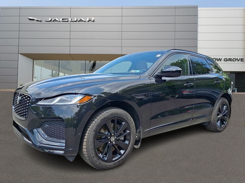 Used 2026 Jaguar F-PACE R-Dynamic S AWD/4WD image 1