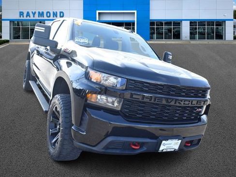 Certified 2020 Chevrolet Silverado 1500 Custom Trail Boss w/ Custom Convenience Package image 10