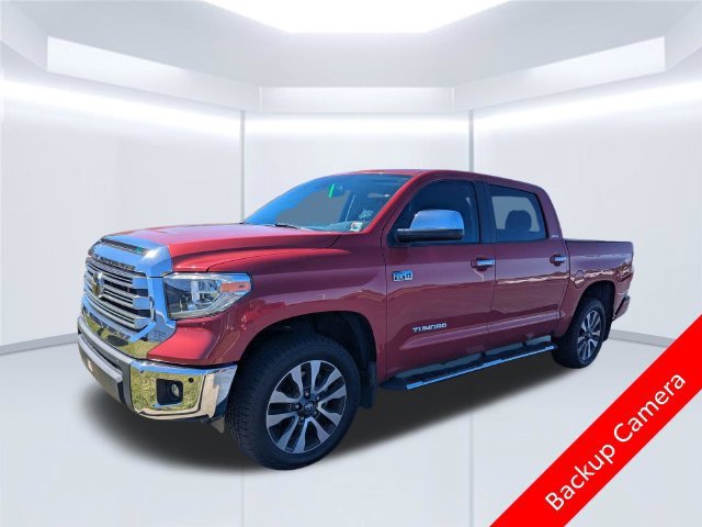 Used 2021 Toyota Tundra Limited w/ Limited Premium Package AWD/4WD image 5