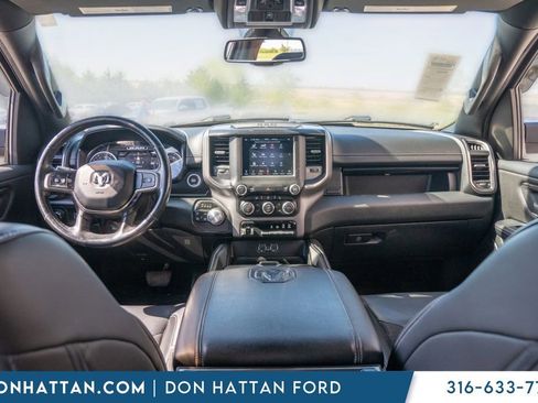 Used 2020 RAM 1500 Sport w/ Level 2 Equipment Goup w/2_L AWD/4WD image 3