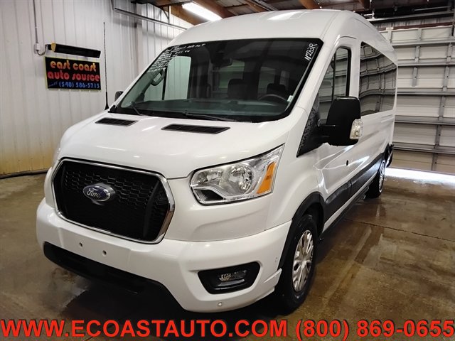 Used 2021 Ford Transit 350 XLT RWD image 1
