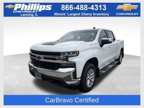 Used 2020 Chevrolet Silverado 1500 LT w/ All-Star Edition AWD/4WD image 1