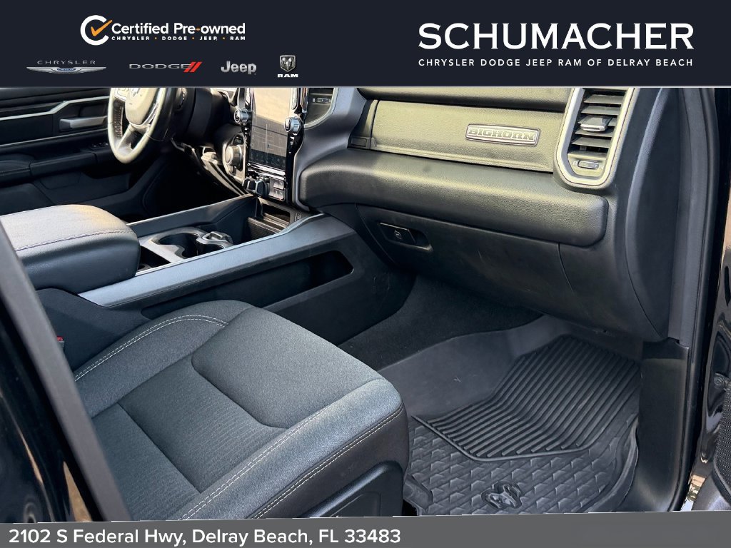 Certified 2023 RAM 1500 Big Horn AWD/4WD image 21