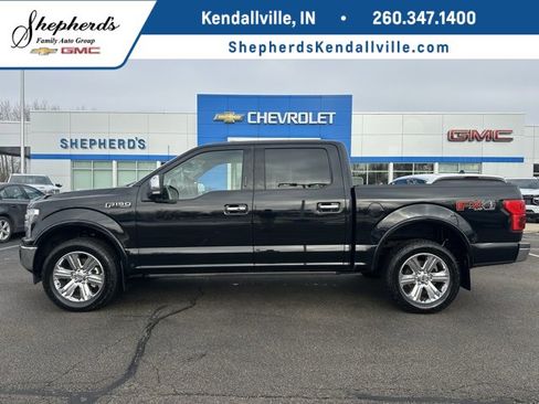 Used 2020 Ford F150 Lariat w/ Equipment Group 502A Luxury image 1