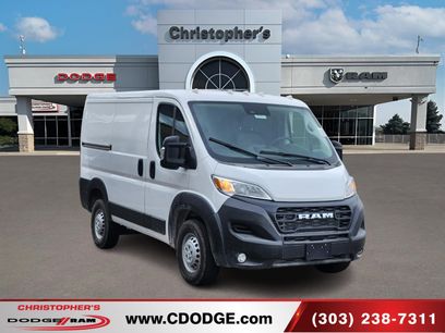 New 2025 RAM ProMaster 1500 w/ Convenience Group