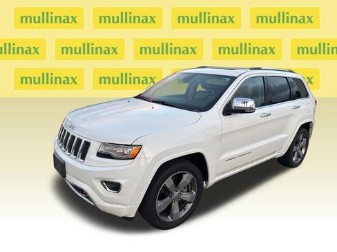 Used 2014 Jeep Grand Cherokee Overland w/ Advanced Technology Group RWD image 2
