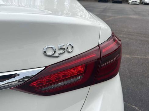 Used 2023 INFINITI Q50 Luxe w/ Cargo Package image 30