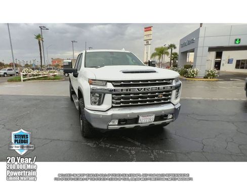 Certified 2023 Chevrolet Silverado 2500 LTZ w/ Safety Package image 3