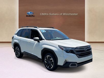 Used 2025 Subaru Forester Limited w/ Popular Package #2