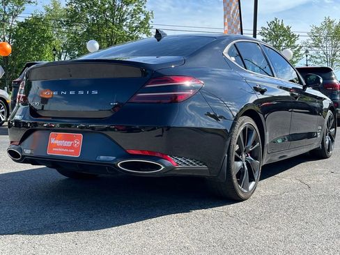 Used 2022 Genesis G70 3.3T RWD image 8