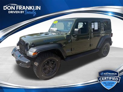 Used 2023 Jeep Wrangler Unlimited w/ Sun & Screen Package